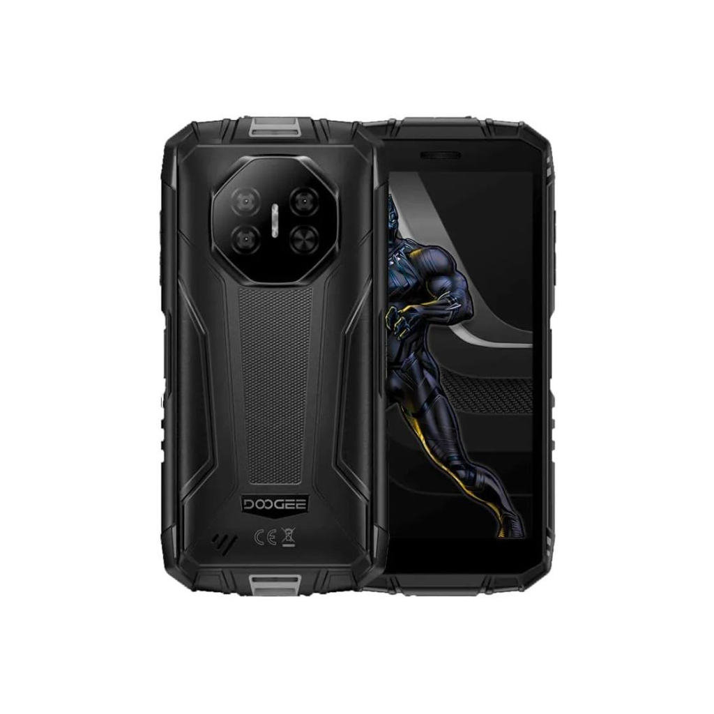 Мобільний телефон Doogee Fire 3 Pro 4/128GB Gray (6942654928351)