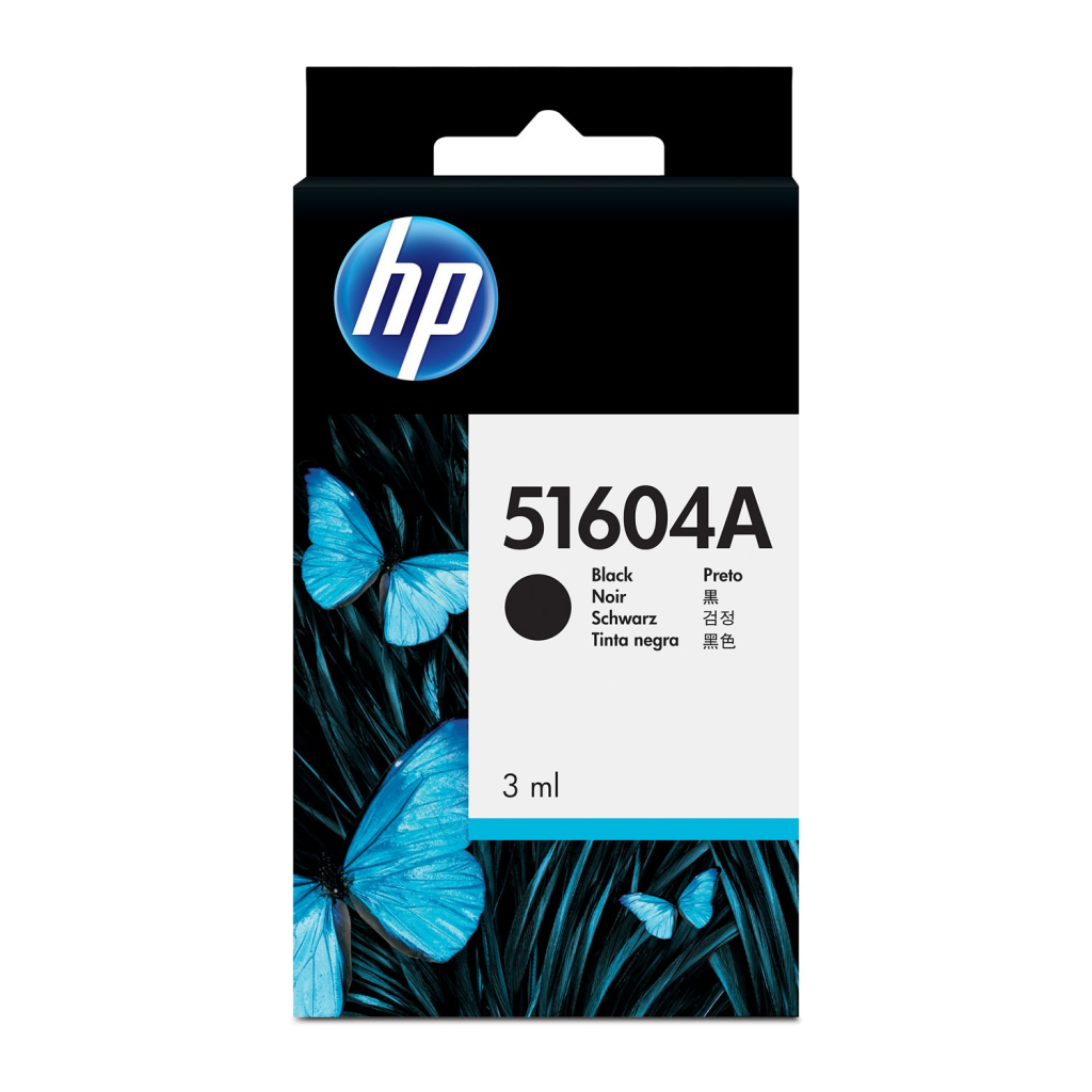 Картридж HP ThinkJet No. 51604A Black 3 ml, 550ст. (51604A) Картридж HP ThinkJet No. 51604A Black 3 ml, 550ст. (51604A)