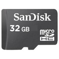 Карта пам'яті SanDisk 32Gb microSDHC class 4 (SDSDQM-032G-B35N/SDSDQM-032G-B35)