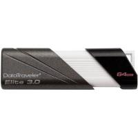 USB флеш накопичувач Kingston 64Gb DataTraveler Elite (DTE30/64GB)