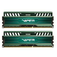 Модуль пам'яті для комп'ютера DDR3 8GB (2x4GB) 1600 MHz Patriot (PV38G160LC9KG)