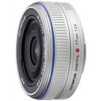 Об'єктив Olympus EW-M1728 17mm 1:2.8 Silver (N3593592)