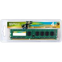 Модуль пам'яті для комп'ютера DDR3 4GB 1600 MHz Silicon Power (SP004GBVTU160N02)
