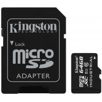 Карта пам'яті Kingston 64GB microSD class 10 USH-I (SDCIT/64GB)