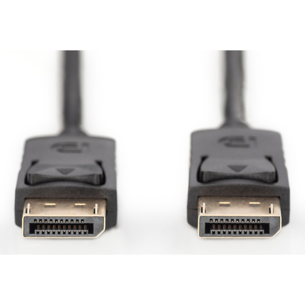 Кабель мультимедійний Display Port to Display Port 5.0m Digitus (AK-340103-050-S) Кабель мультимедійний Display Port to Display Port 5.0m Digitus (AK-340103-050-S)