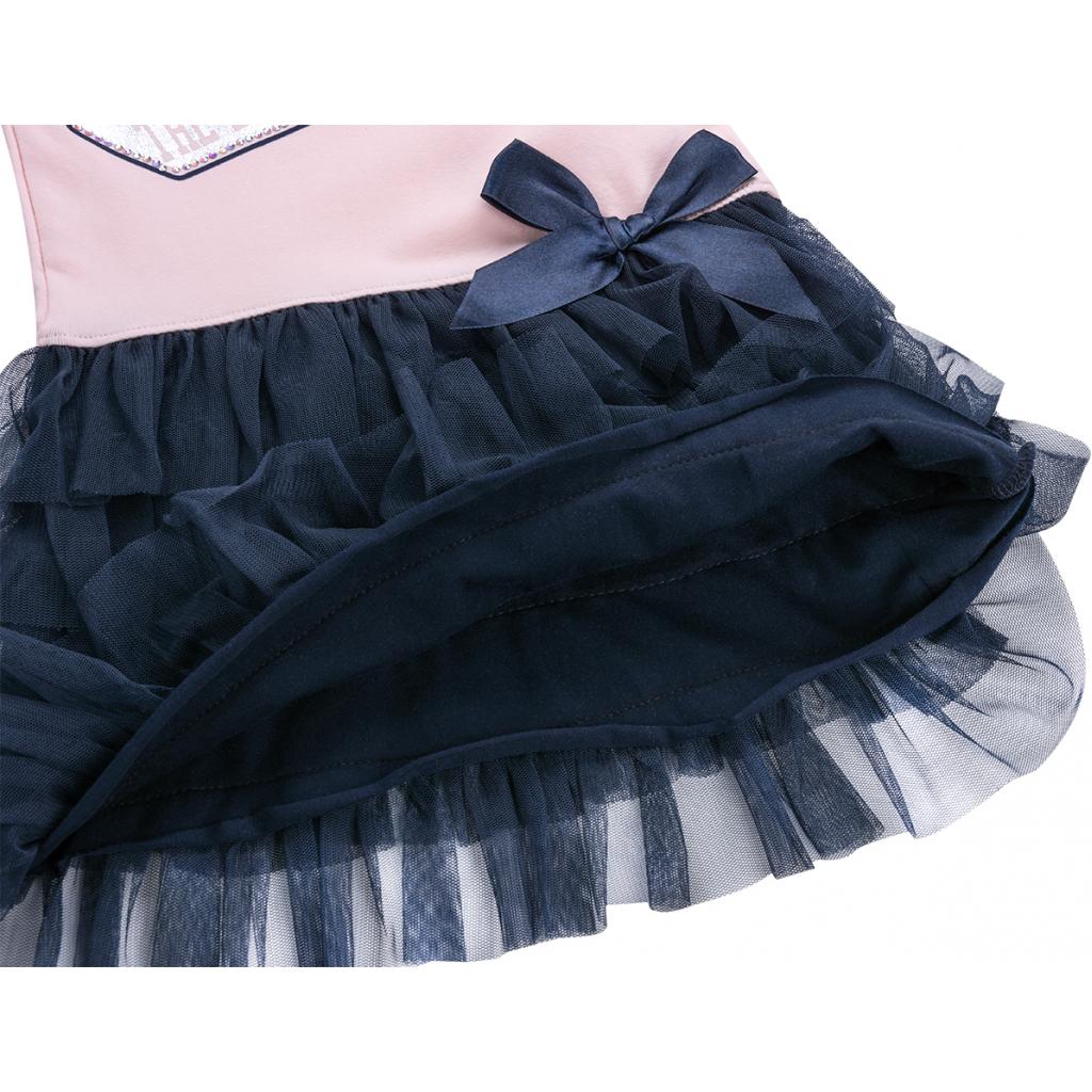 Плаття дитяче Breeze з багатошаровою спідницею "Dance" (8754-98G-peach)
