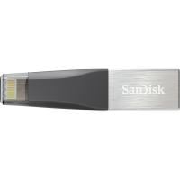 USB флеш накопичувач SanDisk 128GB iXpand Mini USB 3.0/Lightning (SDIX40N-128G-GN6NE)
