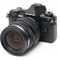 Цифровий фотоапарат Olympus E-M5 mark II 12-40 PRO Kit + HLD-8 + BLN-1 black/black (V207041BE010)