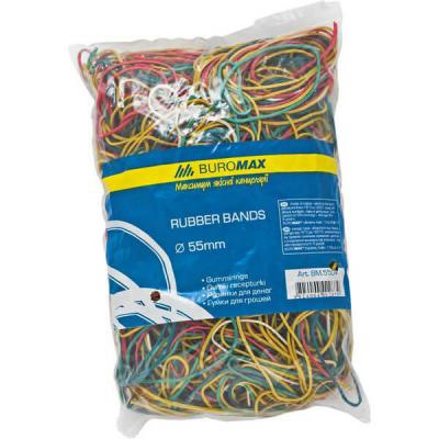 Резинки для грошей Buromax JOBMAX assorted colors, 200г (BM.5503) Резинки для грошей Buromax JOBMAX assorted colors, 200г (BM.5503)