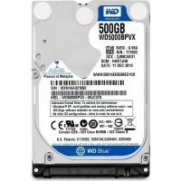 Жорсткий диск для ноутбука 2.5" 500GB WD (#WD5000BPVX-FR#)