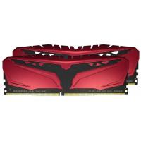 Модуль пам'яті для комп'ютера DDR4 16GB (2x8GB) 2400 MHz Phoenix Red/Black eXceleram (EPH4162415AD)