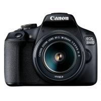 Цифровий фотоапарат Canon EOS 2000D 18-55 IS II kit + сумка + SD 16GB (2728C015)