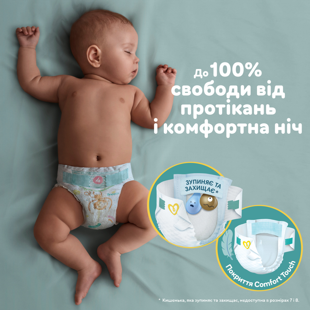 Підгузки Pampers Active Baby Junior Розмір 5 (11-16 кг) 150 шт. (8001090910981)