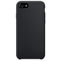 Чохол до мобільного телефона MakeFuture Silicone Case Apple iPhone 8 Black (MCS-AI8BK)