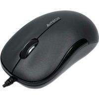 Мишка A4Tech N-330 Black