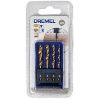 Набір свердл Dremel 3, 4, 5, 6 мм, по дереву (2.615.063.6JA)