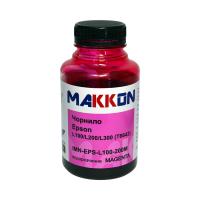 Чорнило Makkon Epson L100/L200/L300 (T6643) 200г magenta (IMN-EPS-L100-200M)