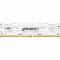 Модуль пам'яті для комп'ютера DDR4 8GB 3000 MHz Ballistix Sport LT White Micron (BLS8G4D30AESCK)