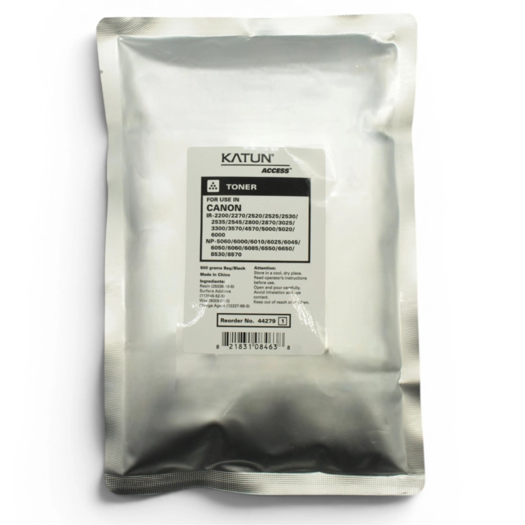 Тонер Canon IR-2200/2270/2520, 500g/Foil Bag Katun (44279)