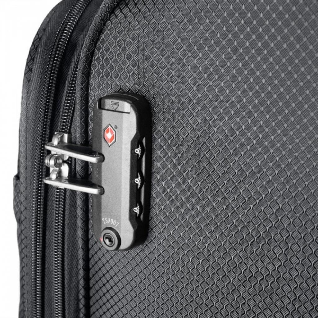 Валіза Gabol Cloud (M) Black (925572)