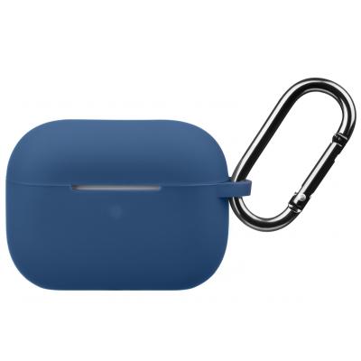 Чохол 2E для Apple AirPods Pro Pure Color Silicone 2.5 мм Navy (2E-PODSPR-IBPCS-2.5-NV)