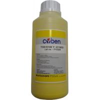 Тонер OKI C3100/3200/5000/5100, 150г, Yellow GLOSSY Hanp (TOKI5100Y-1)