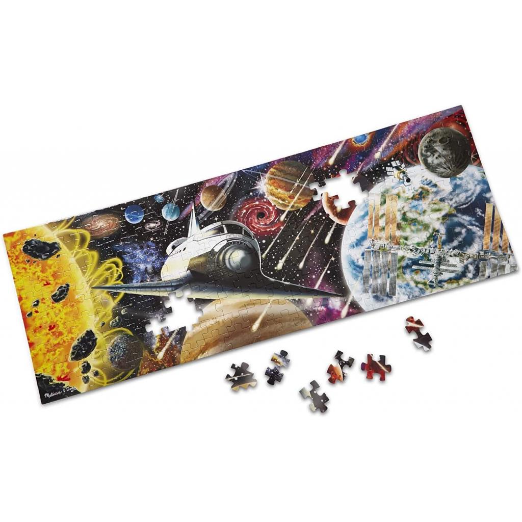 Пазл Melissa&Doug Мега "Дослідження космосу", 200 елементів (MD8909) Пазл Melissa&Doug Мега "Дослідження космосу", 200 елементів (MD8909)