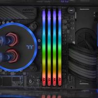 Модуль пам'яті для комп'ютера DDR4 16GB (2x8GB) 3200 MHz Toughram Z-One RGB ThermalTake (R019D408GX2-3200C16A)