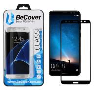 Скло захисне BeCover HUAWEI Mate 10 Lite Black (701843)
