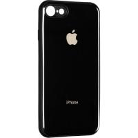 Чохол до мобільного телефона Gelius Metal Glass Case for iPhone 7/8 Black (00000077014)