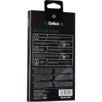 Скло захисне Gelius Pro 3D for Samsung A505 (A50) Black (00000072492)