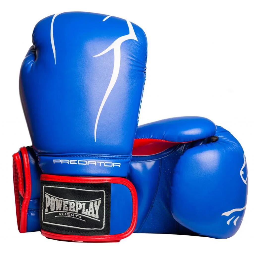 Боксерські рукавички PowerPlay 3018 14oz Blue (PP_3018_14oz_Blue) Боксерські рукавички PowerPlay 3018 14oz Blue (PP_3018_14oz_Blue)