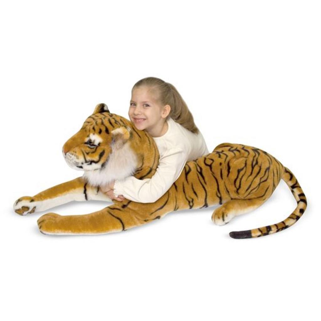 М'яка іграшка Melissa&Doug Гігантський плюшевий тигр, 1,8 м (MD12103)