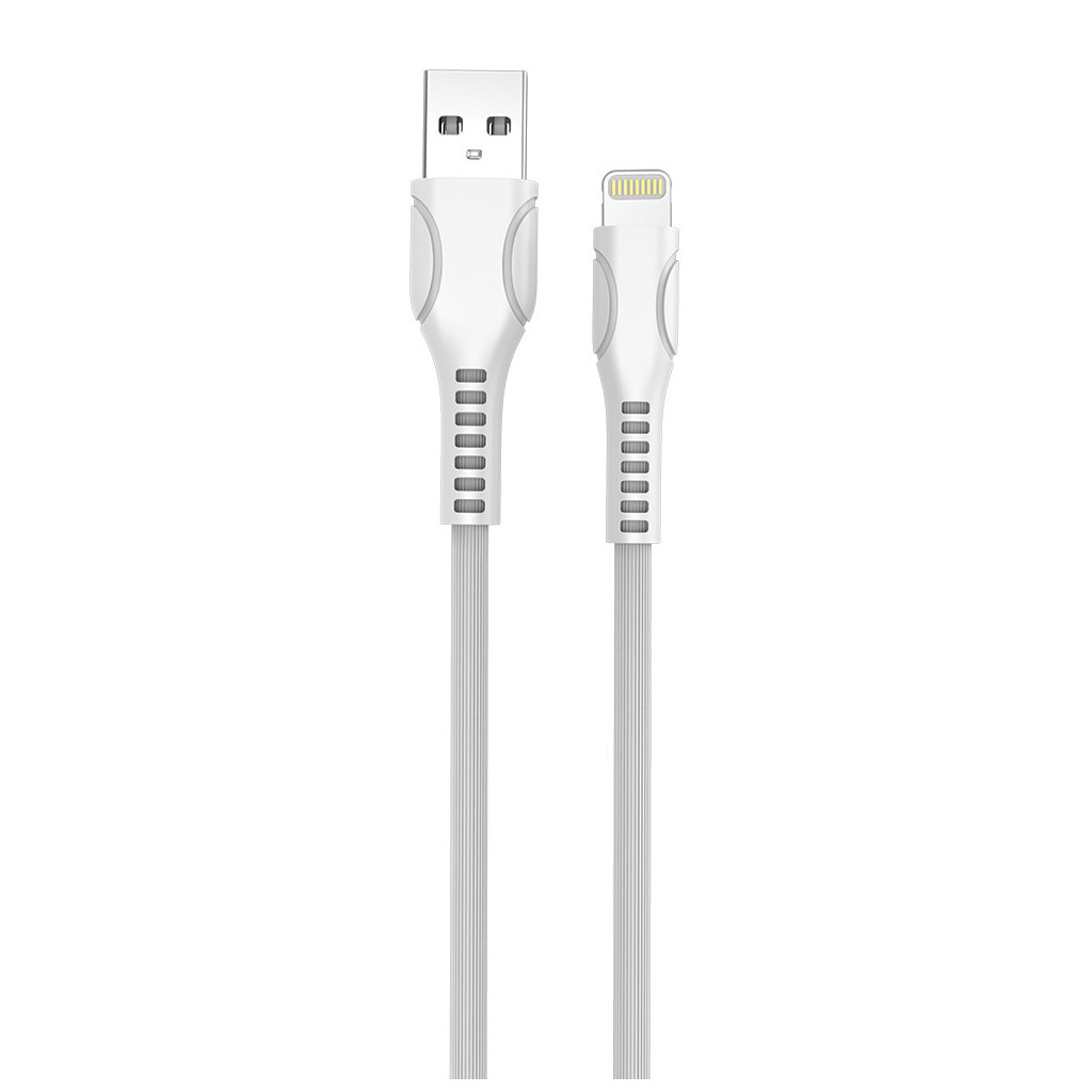 Дата кабель USB 2.0 AM to Lightning 1.0m line-drawing white ColorWay (CW-CBUL027-WH) Дата кабель USB 2.0 AM to Lightning 1.0m line-drawing white ColorWay (CW-CBUL027-WH)