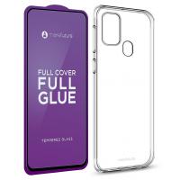 Скло захисне MakeFuture Samsung A21s + case Air (MSFA-SA21S)
