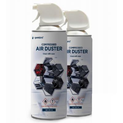 Compressed air for cleaning spray duster 400ml Gembird (CK-CAD-FL400-01)