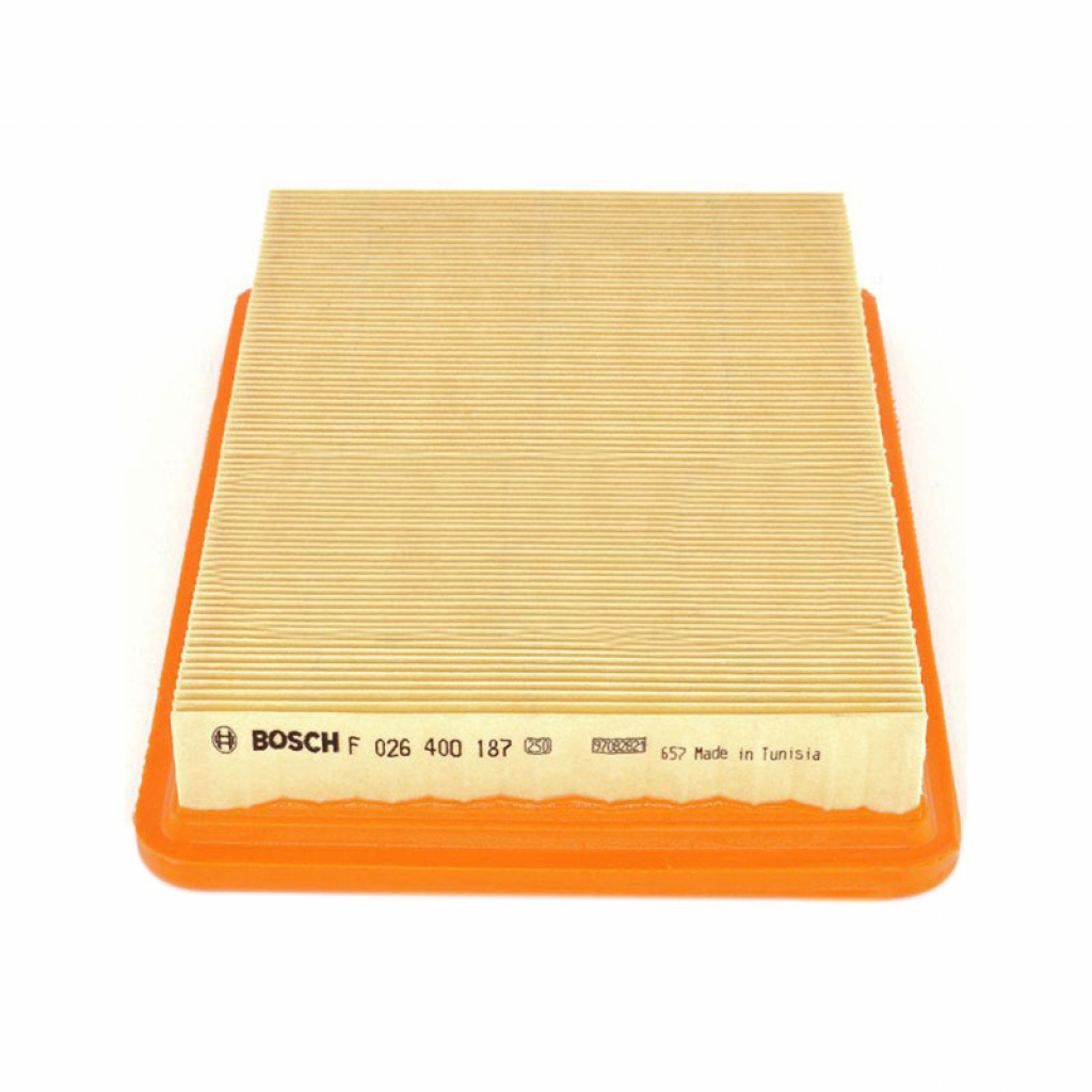 Повітряний фільтр для автомобіля Bosch F 026 400 187 Повітряний фільтр для автомобіля Bosch F 026 400 187
