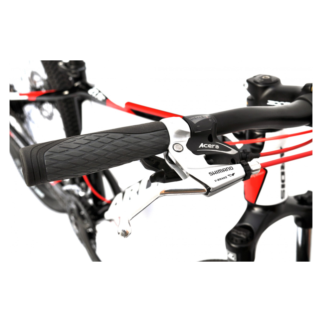 Велосипед Ardis Extreme 27.5" рама-17" Al Black/Red/White (02411)