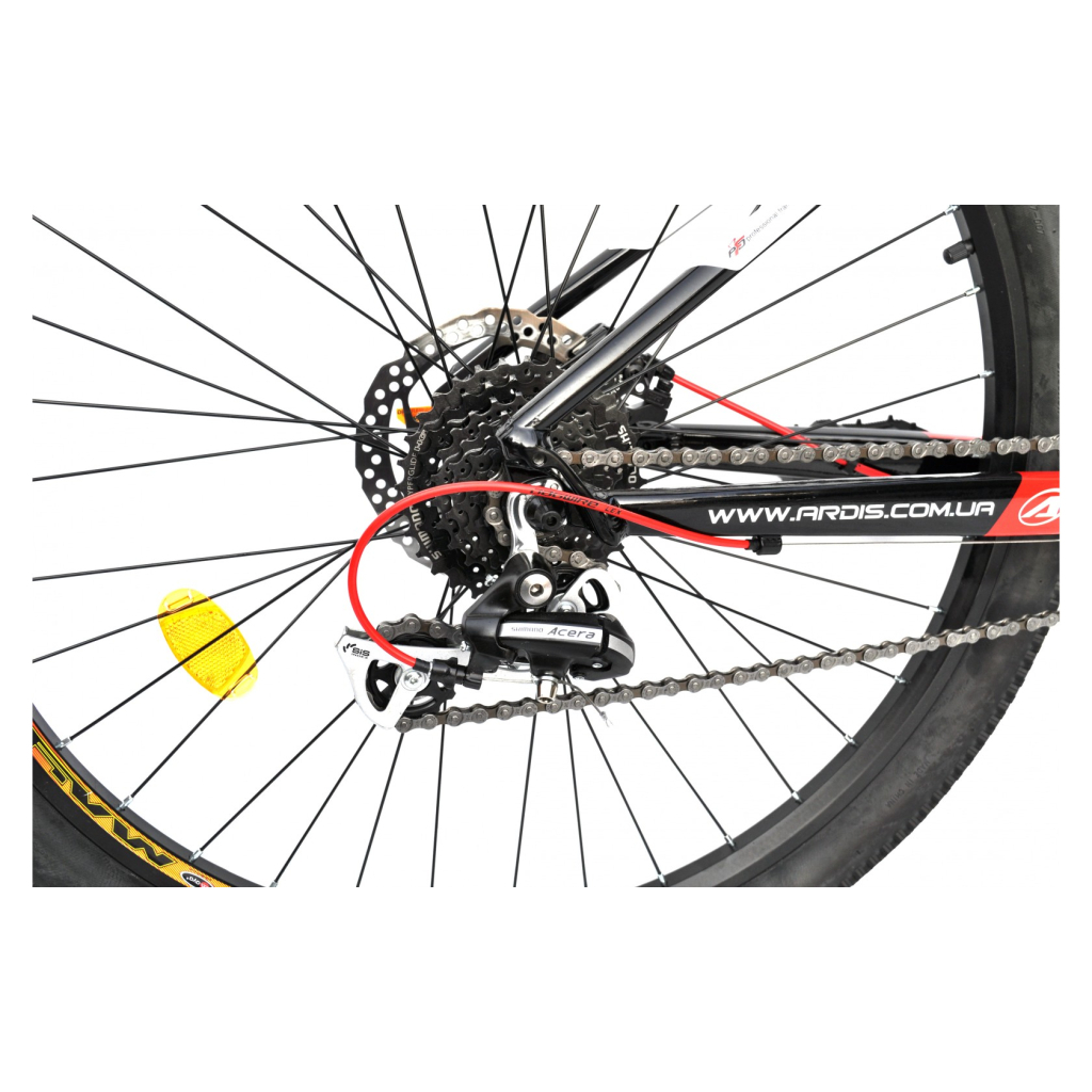 Велосипед Ardis Extreme 27.5" рама-17" Al Black/Red/White (02411)