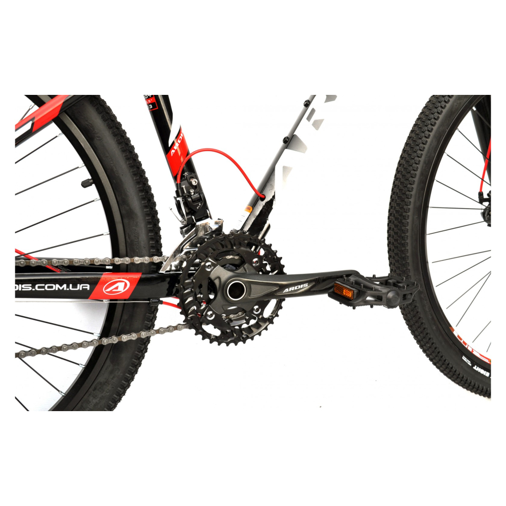 Велосипед Ardis Extreme 27.5" рама-17" Al Black/Red/White (02411)
