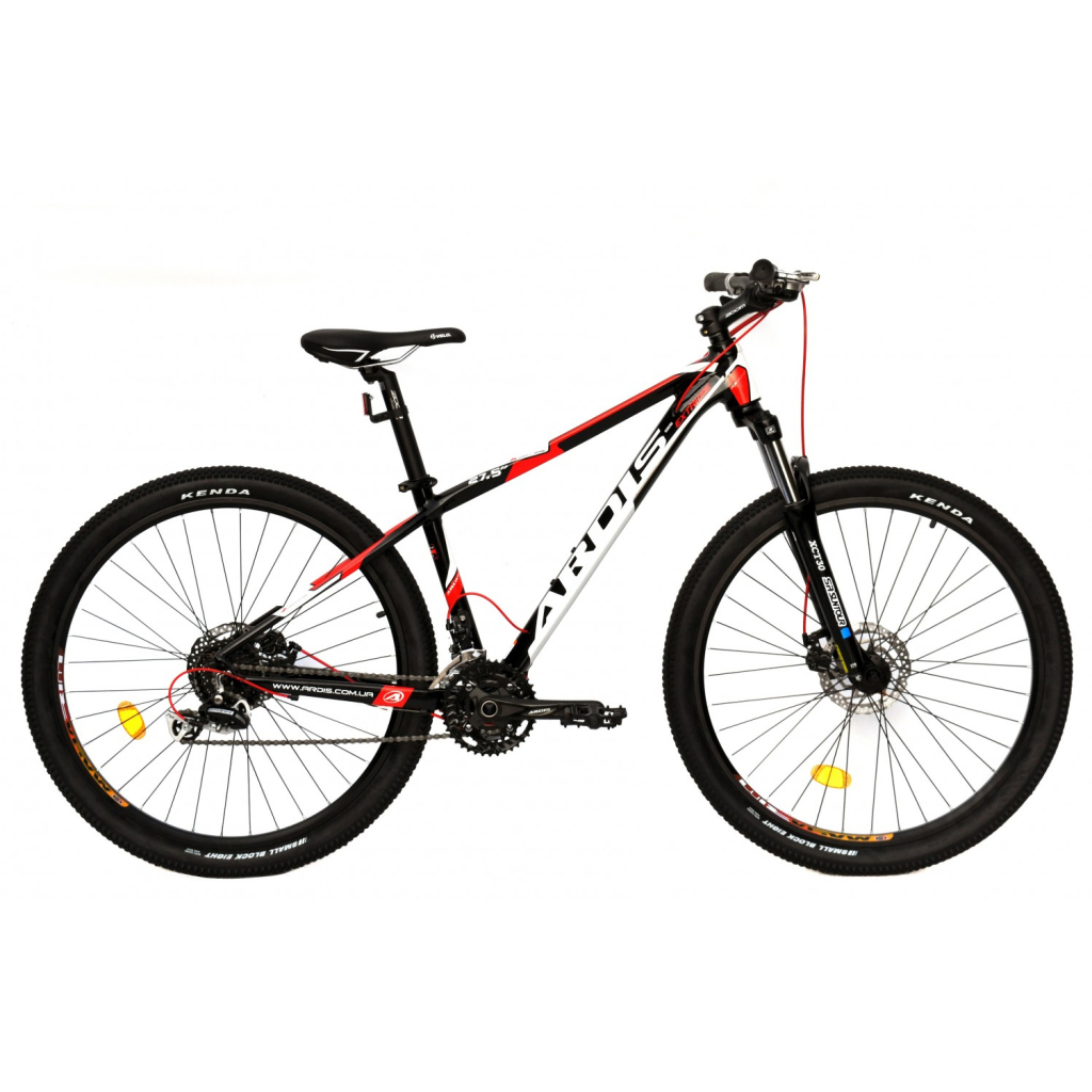 Велосипед Ardis Extreme 27.5" рама-17" Al Black/Red/White (02411)