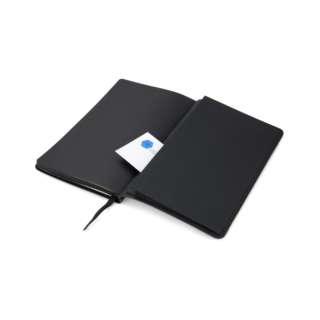 Блокнот Axent Partner Soft, 125х195, 96арк, кліт, сірий (8206-15-A)