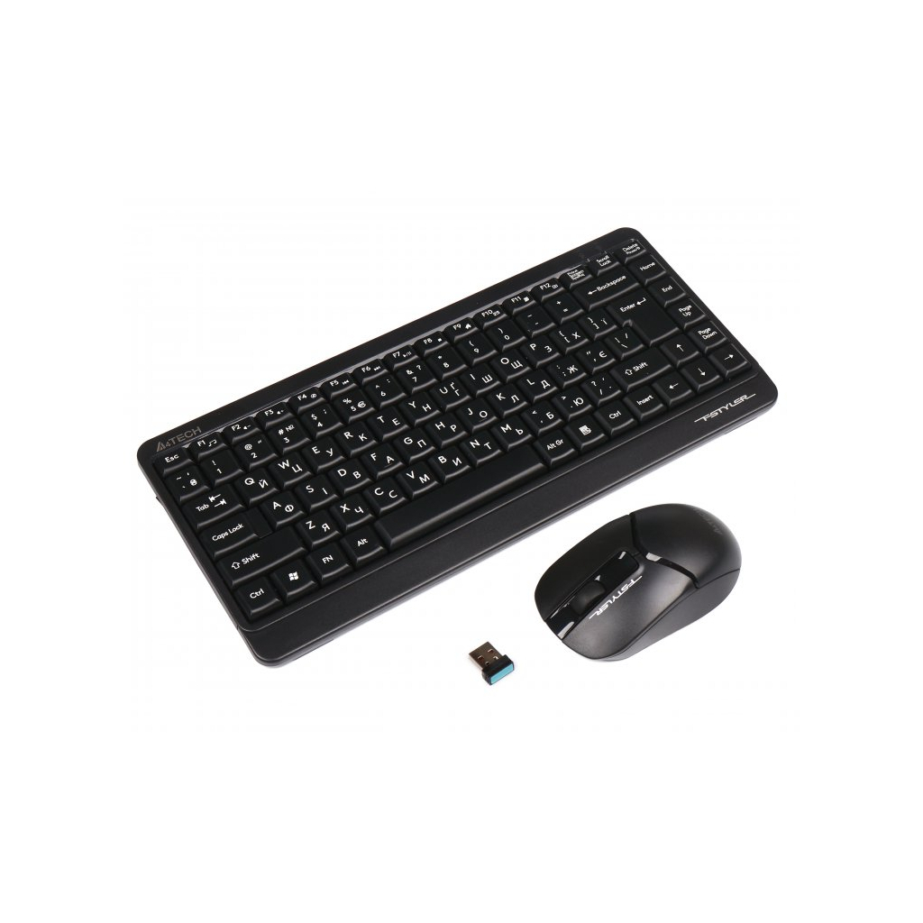 Комплект A4Tech FG1112 Wireless Black (FG1112 Black)