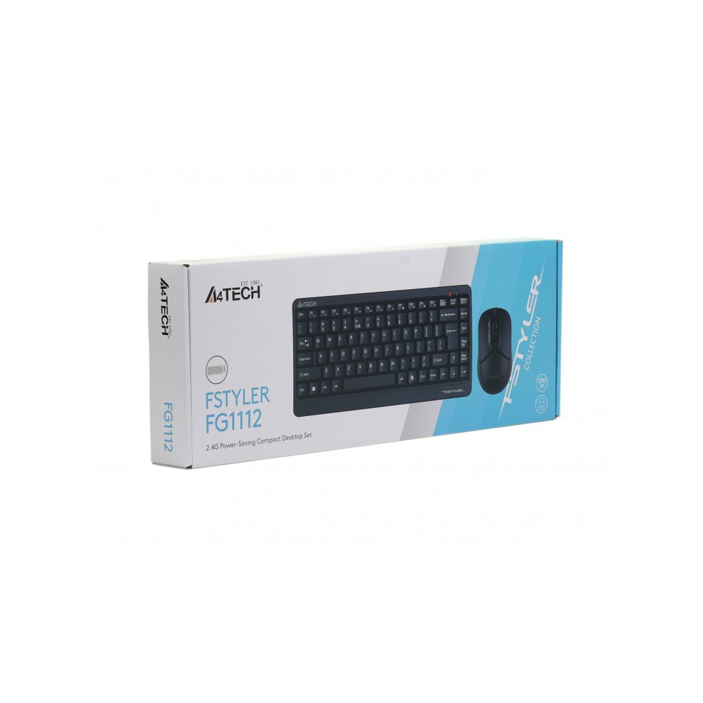 Комплект A4Tech FG1112 Wireless Black (FG1112 Black)