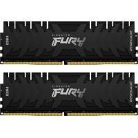 Модуль пам'яті для комп'ютера DDR4 32GB (2x16GB) 4000 MHz Renegade Black Kingston Fury (ex.HyperX) (KF440C19RB1K2/32)