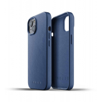 Чохол до мобільного телефона Mujjo Apple iPhone 13 Full Leather, Monaco Blue (MUJJO-CL-021-BL)
