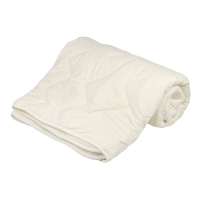 Blanket Home Line quilted beige 200 x 210 cm (155424)