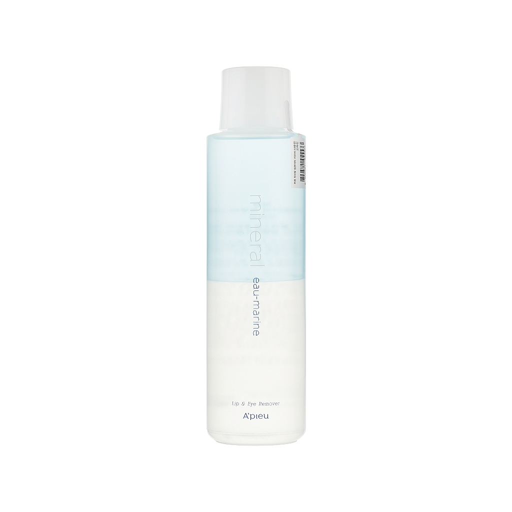 Лосьйон для обличчя A'pieu Mineral Lip & Eye Make-up Remover Eau-marine 250 мл (8809581455573)