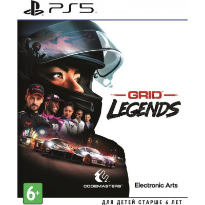 Game Sony GRID LEGENDS [Blu-Ray disc] (1110770)