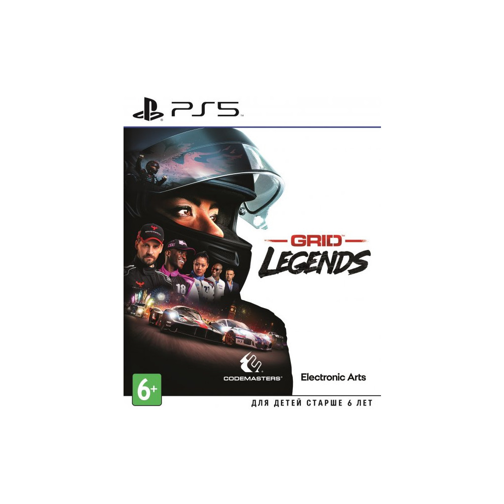 Гра Sony GRID LEGENDS [Blu-Ray диск] (1110820)
